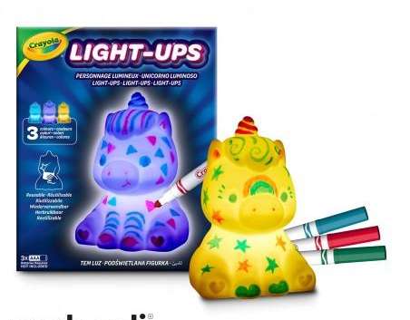 Crayola DRAGON & LIGHT UNICORN ASS