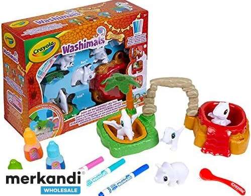 Crayola WASHIMALS DINOSAURS ACTIVITY SET