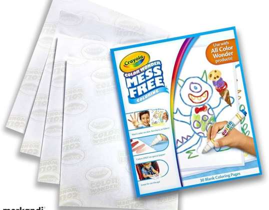 Crayola RENK HARİKASI YENİDEN DOLDURMA ALBÜMÜ