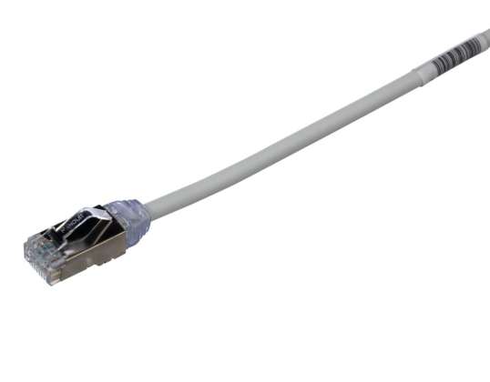 Panduit PATCH F/UTP CAT.6A LSHF GRIS 2M