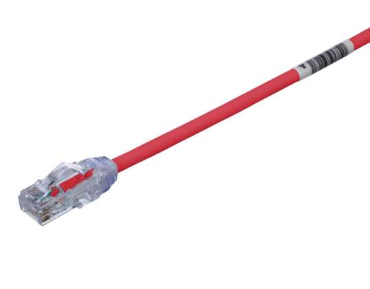 Panduit PATCH U/UTP CAT.6A LSHF ROJO 1.5M