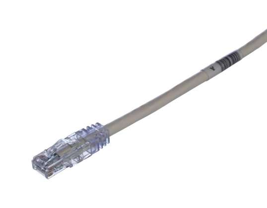 Panduit PATCH U/UTP CAT.6 PVC WHITE 1M