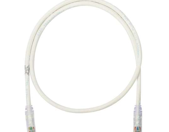 Panduit PATCH U/UTP CAT.6 PVC BLANCO 10M