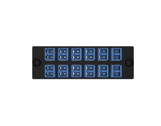 Panduit PANEL S 12 DUPLE LC ADAPTÉRY