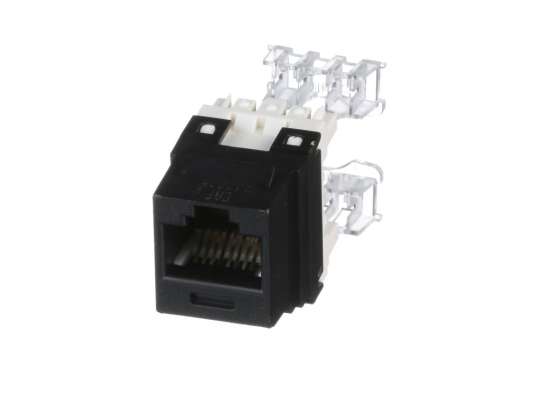 Panduit NETKEY RJ45U SOCKET CAT.6 NEGRO