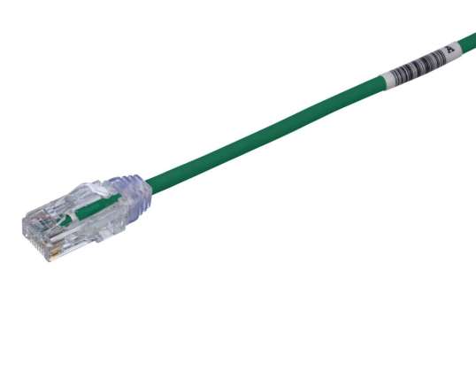 Panduit PATCH U/UTP CAT.6 LSHF GREEN 1.5M