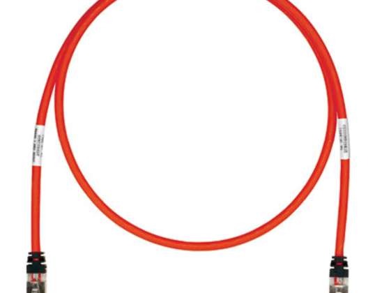 Panduit PATCH S/FTP CAT.6A LSHF RED0 0.5M