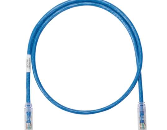 Panduit PATCH U/UTP CAT.6 PVC BLUE 1M