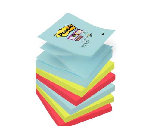 Post it CF6 SK Z NOTE 76X76MM 6X90FF COSMIC