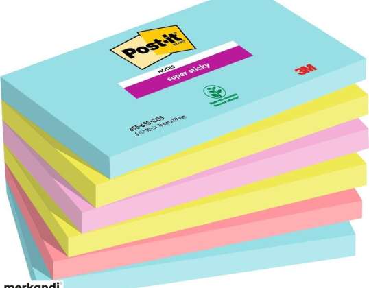 Post it CF6BLOC POST IT SUPSTIC655 6SS EG