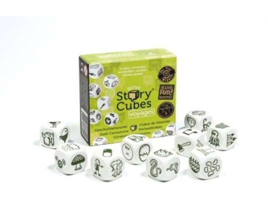 Asmodee RORY S STORY CUBES VOYAGE ZELENÁ