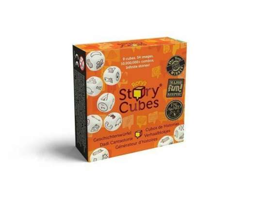 Asmodee RORY S STORY CUBES ORIGINAL ARANC.