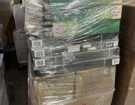PALLETS MIX OVER 200 PRODUCTS ON EACH PALLET CATEGORY A
