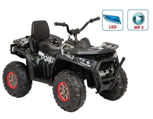 Quad elettrico per bambini &quot;Traper Military&quot; di ENERO - nuovo prodotto dall'importatore