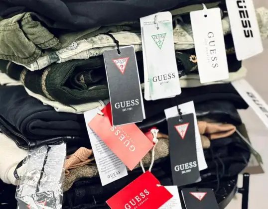 Premium bränd!! GUESS ?- naiste rõivaste segu pakendites
