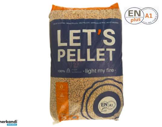 A1 EN+ PL Let's Pellet - säkitetty pelletti