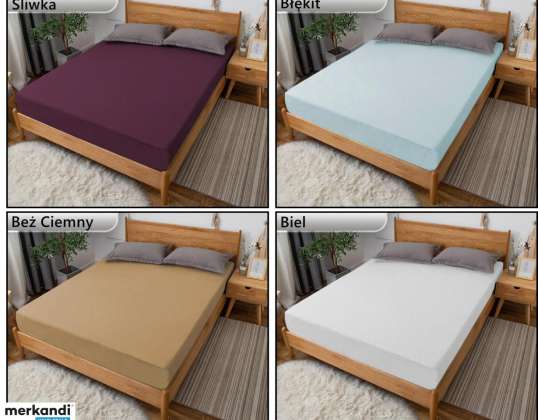 DRAP-HOUSSE EN JERSEY ÉPAIS 140x200 cm (JG140200)
