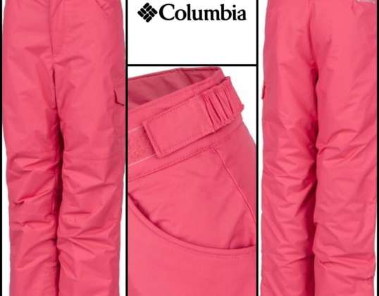 040037 pantalon de ski pour fille de Colombie. Un modèle de couleur rose
