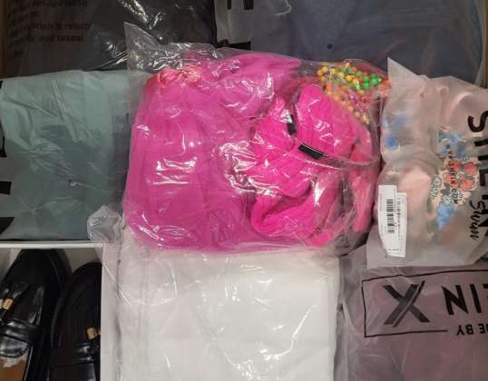 SHEIN Ropa nueva en grado B Nueva, sin defectos y empaquetada originalmente