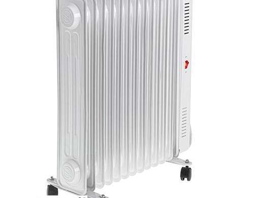 LED olieradiator met afstandsbediening 13 lamellen
