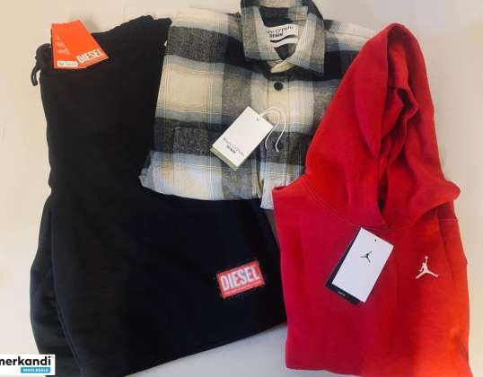 Stock premium package jackets clothing handbags shoes outlet zalando tommy guess Nike mix