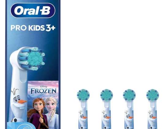 Oral-B Pro Kinder Zahnbürstenköpfe Disney Frozen, 4 Stück