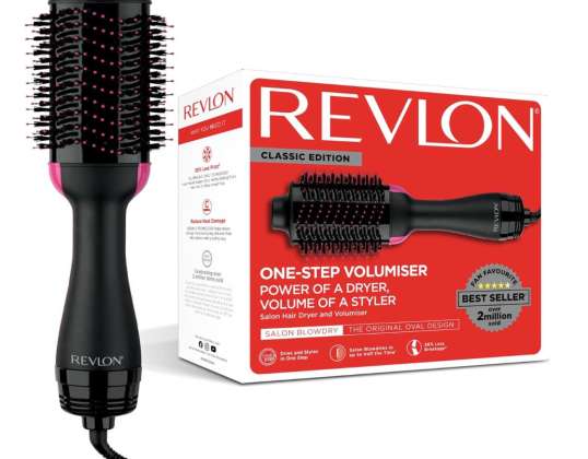 Revlon RVDR5222 Secador de pelo y voluminizador de un solo paso