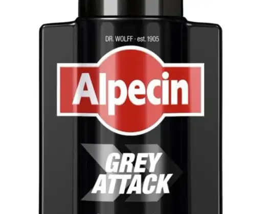 Alpecin Shampoo Grau Attack 200ml