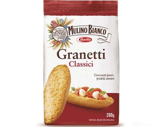 MULINO BIANCO GRANETTI DORATI GR.280 FOOD1177