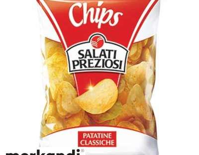 KOSTBARE KLASSIEKE ZOUTE CHIPS GR.180 FOOD1842