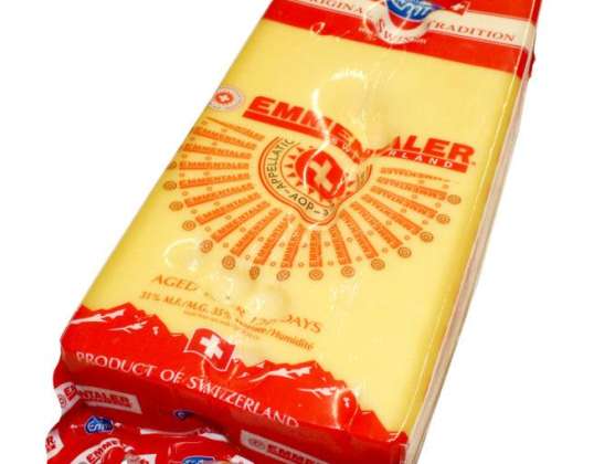 EMMENTALER SVEITSI. AOC BLOCK CT2PZ=15KG FOOD1688