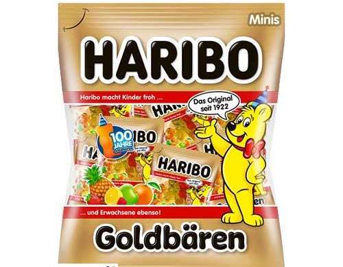 HARIBO GOLDBÄREN MULTIPACK X 20 STÜCK GR.250 LEBENSMITTEL1379