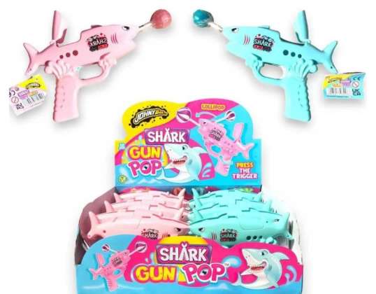 PIRULETA SHARK GUN FOOD1506
