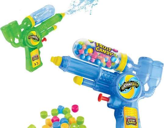 PISTOLA DE AGUA CON CARAMELOS FOOD1483