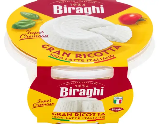 BIRAGHI GRAN RICOTTA GR.230 CTX8PZ ALIMENTATION1752