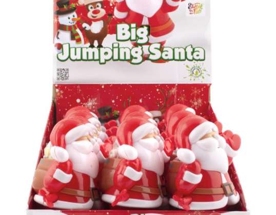 PAPÁ NOEL BAILANDO CM15 CON CARAMELOS1472