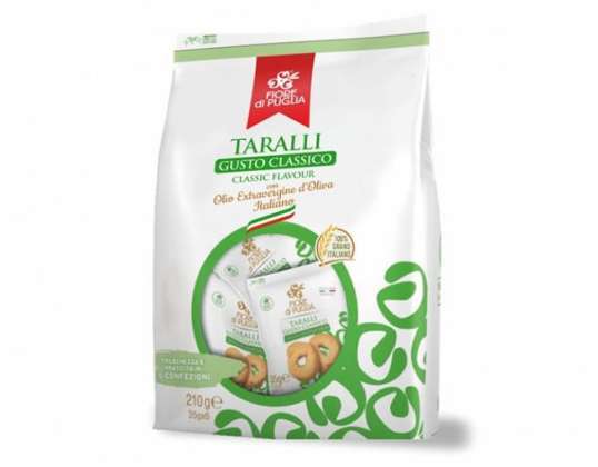 FIORE DI PUGLIA CLASSIC TARALLI GR.35X6 MULTIPACK FOOD1279