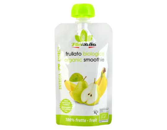 BATIDO DE PERA/PLÁTANO BIOITALIA GR120 FOOD1074
