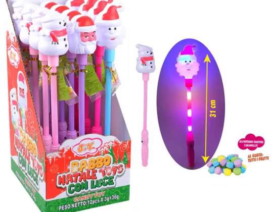 PALO DE PAPÁ NOEL CON CARAMELOS FOOD1497