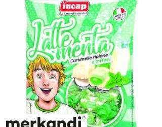 BONBONS BENN GR.250 LAIT ET FOOD1412 MENTHE
