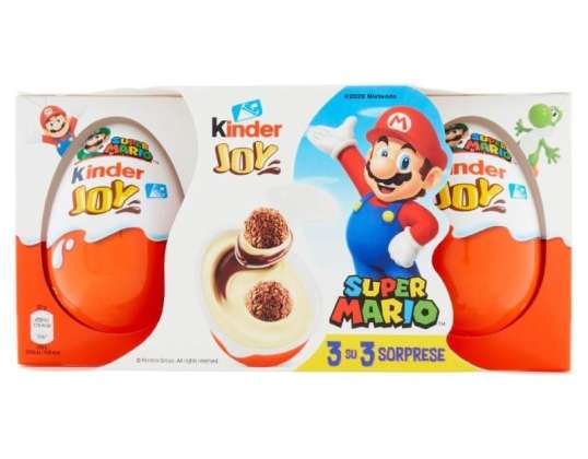 KINDER JOY X3 FOOD2000