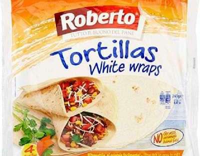 ROBERTO TORTILLAS GR.240 FOOD1198