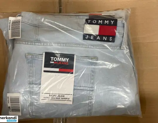 Stock de ropa premium CALVIN KLEIN, TOMMY HILFIGER, ARMANI, GUESS, LIU JO,