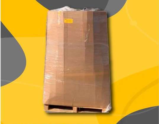 Temu pallet retour en niet-geleverde producten grote verscheidenheid