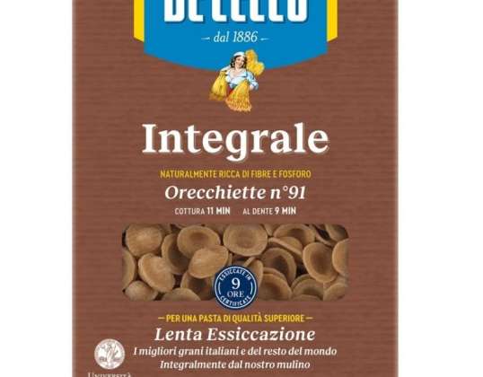 DE CECCO G.500 VOLLKORN-ORECCHIETTE N.91 LEBENSMITTELBESCHREIBUNG 3099