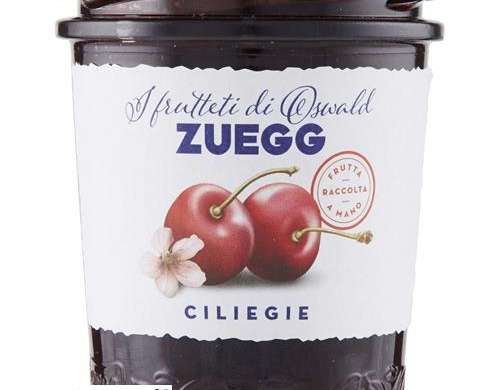 ZUEGG KONFITÜRE GR.320 KIRSCHEN LEBENSMITTELBESCHREIBUNG 2084