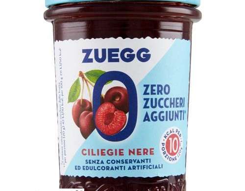 ZUEGG KIRSCHMARMELADE OHNE ZUCKERZUSATZ GR.220 LEBENSMITTELBESCHREIBUNG 2040