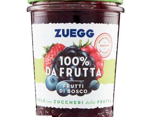 ZUEGG KONFITÜRE GR.250 S/Z BEEREN LEBENSMITTELBESCHREIBUNG 2074