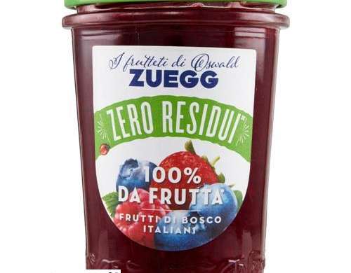 ZUEGG KONFITÜRE GR.230 BEEREN 100 FRUCHT LEBENSMITTEL BESCHREIBUNG 2030