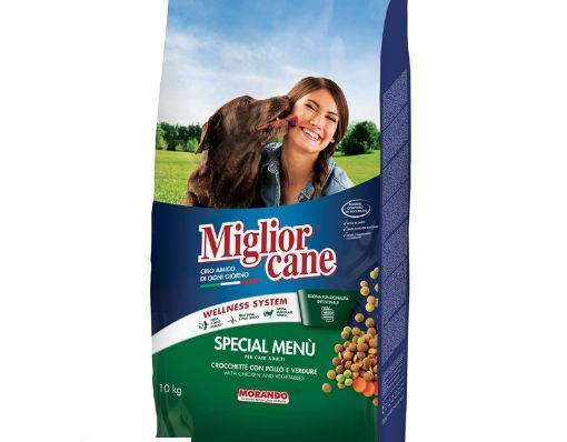 BEST DOG SPECIAL MENU'KG10 FOOD BESCHREIBUNG 3256